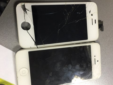 Замена экрана на iphone 5 с своими руками Замена экрана на iphone 5 с своими руками