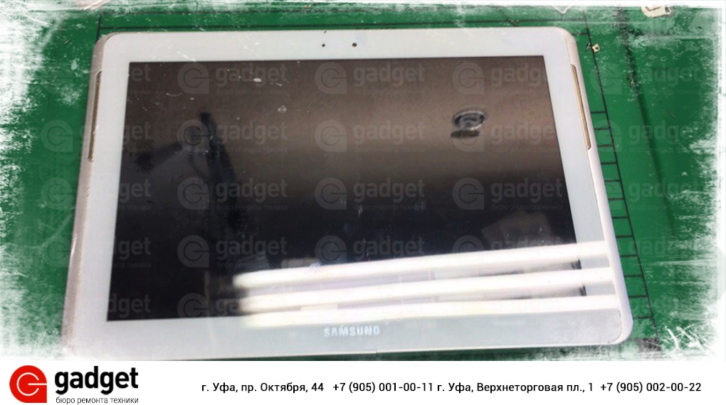 Ремонт планшета Samsung Galaxy Tab 3 SM-TT Fortis-service