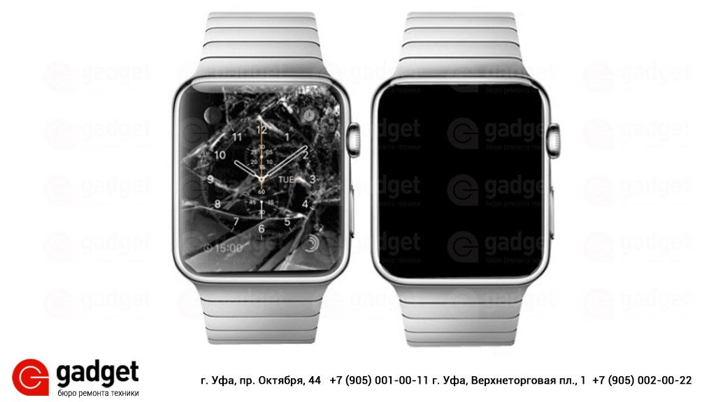 замена дисплея Apple Watch