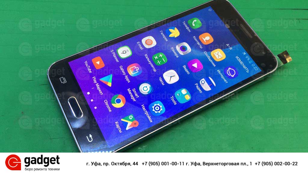 Замена экрана Samsung Galaxy J320