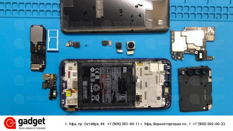 Разборка Xiaomi A3 / Xiaomi Mi A3 teardown