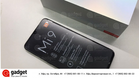 Разбор Xiaomi Mi 9 в мастерской GadgetUfa