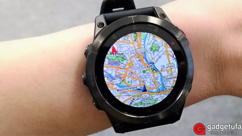 Как загрузить карты на часы Garmin с помощью сайта BBBike