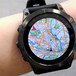 Как загрузить карты на часы Garmin с помощью сайта BBBike