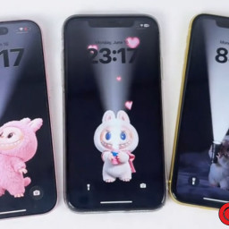 Как установить живые обои с Лабубу с фонариком на экран iPhone