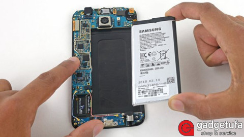 Замена аккумулятора Samsung Galaxy в Уфе
