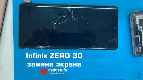 Infinix Zero 30: замена экрана