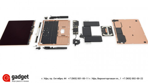 Ремонт MacBook Air Retina 13 в Уфе.