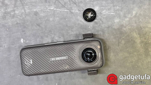 Профессиональный ремонт экшн-камеры Insta360 X4 в ГаджетУфа: замена разбитой линзы