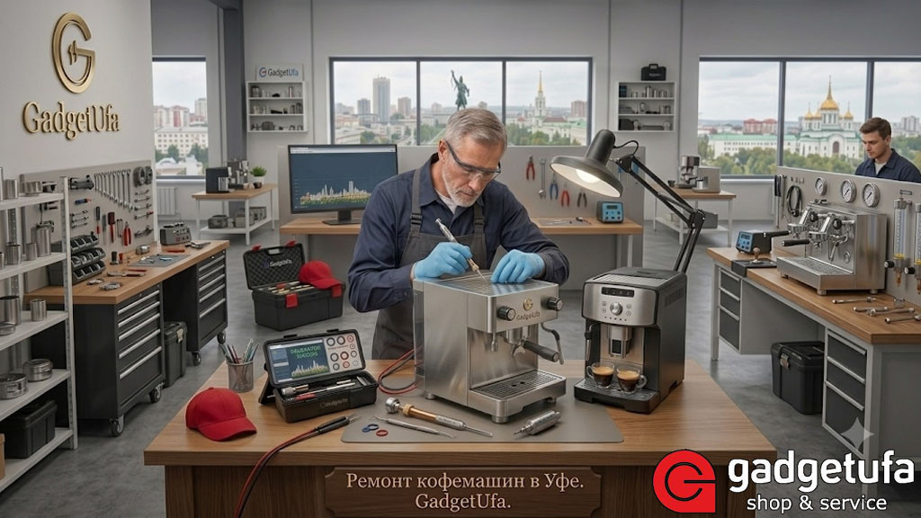 сервисный центр ремонт кофемашины уфа гарантия