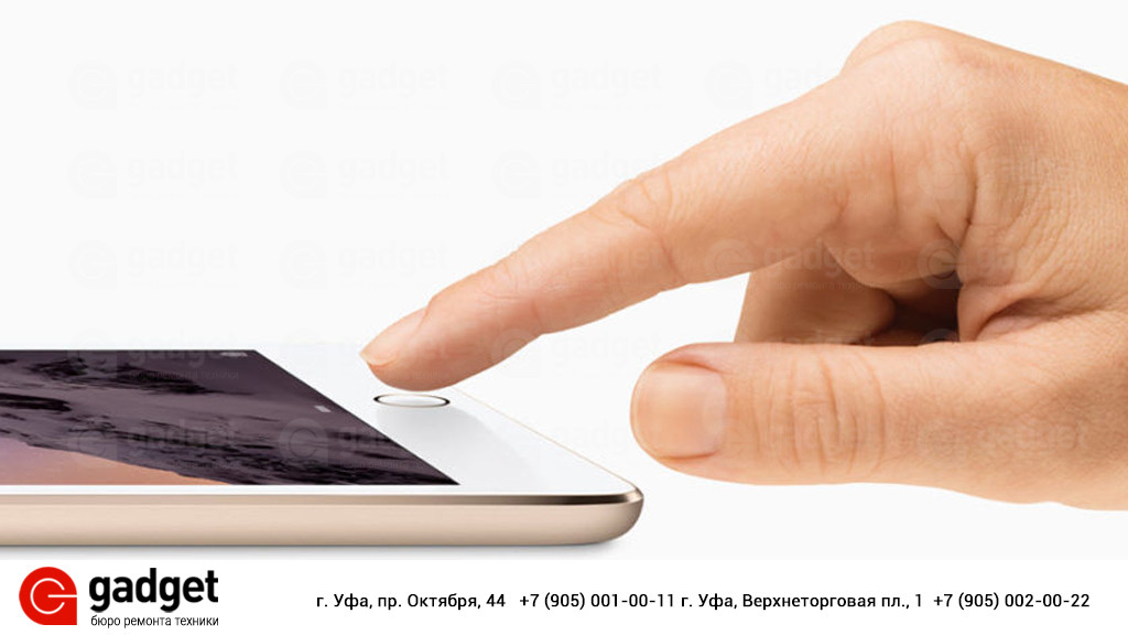 Замена Touch iPhone в мастерской GadgetUfa