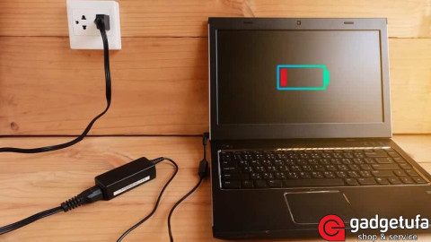 Ноутбук работает только от сети