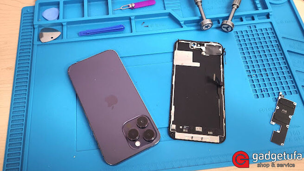 Ремонт iPhone 14 Pro Max в Уфе: ваш смартфон заслуживает профессионального восстановления