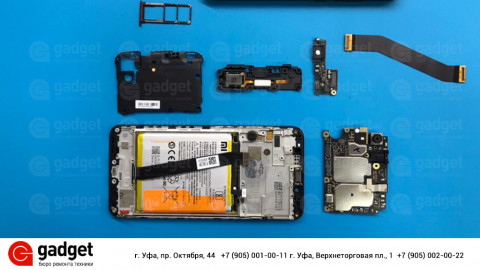 Redmi 7A разборка / Redmi 7A disassembly