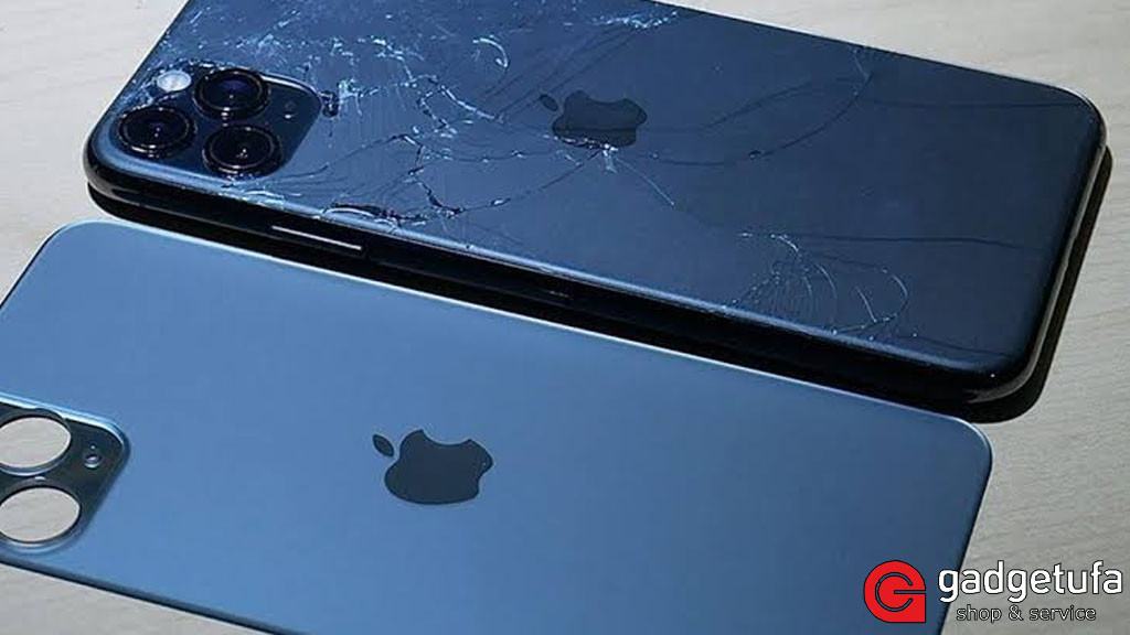 Разбилась задняя крышка на iPhone? Срочная замена заднего стекла в Уфе по доступной цене Сколько стоит замена заднего стекла iPhone в Уфе