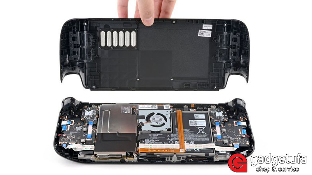 Замена SSD на Steam Deck в Уфе