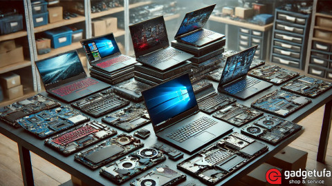 Сервисный центр Gadget - профессиональный ремонт ноутбуков в Уфе с гарантией качества