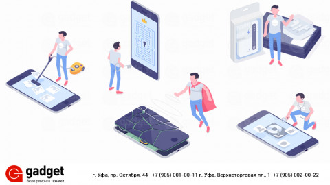 Ремонт сотовых телефонов по доступным ценам