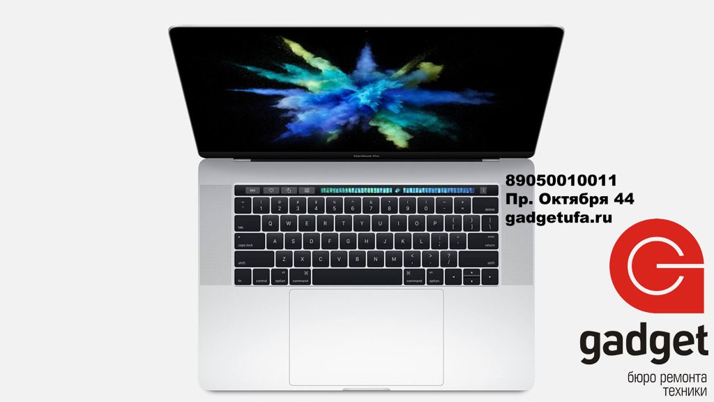Замена клавиатуры MacBook Air MacBook Pro в Уфе.