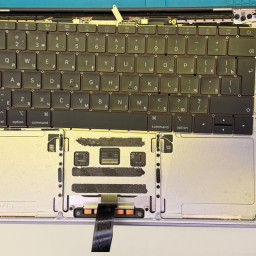 Залипание клавиш на клавиатуре MacBook