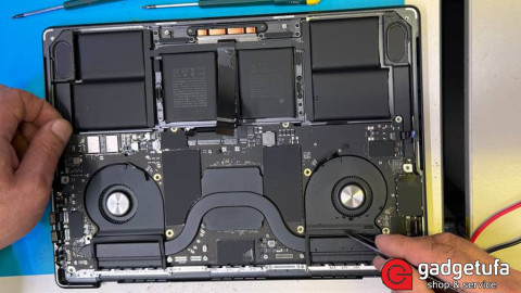 Замена клавиатуры на MacBook Pro 14 M3 Pro A2992 — профессиональный ремонт с гарантией