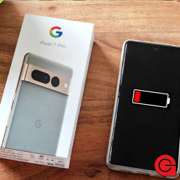 Google Pixel быстро разряжается