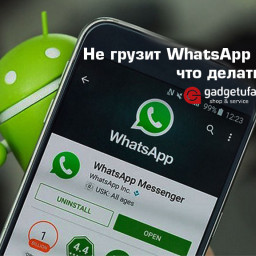 Не грузит WhatsApp на Android: что делать