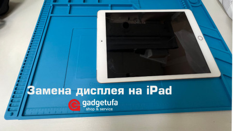 Нет изображения на iPad