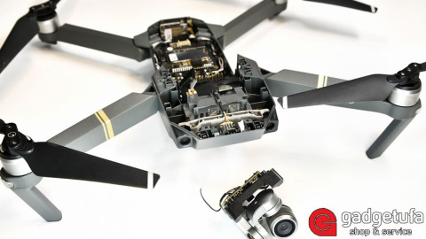 Профессиональный ремонт дронов DJI в Уфе: быстро, надежно, с гарантией результата