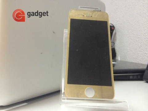 Золотой модуль для Apple iPhone 5