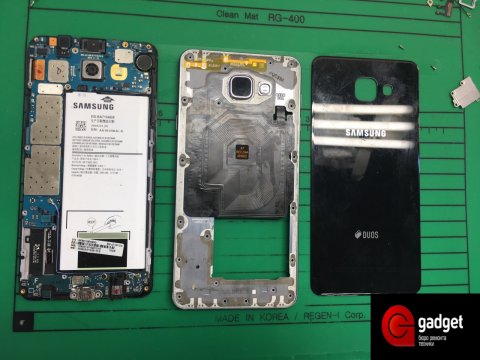 Ремонт смартфона Samsung A710f/DS.