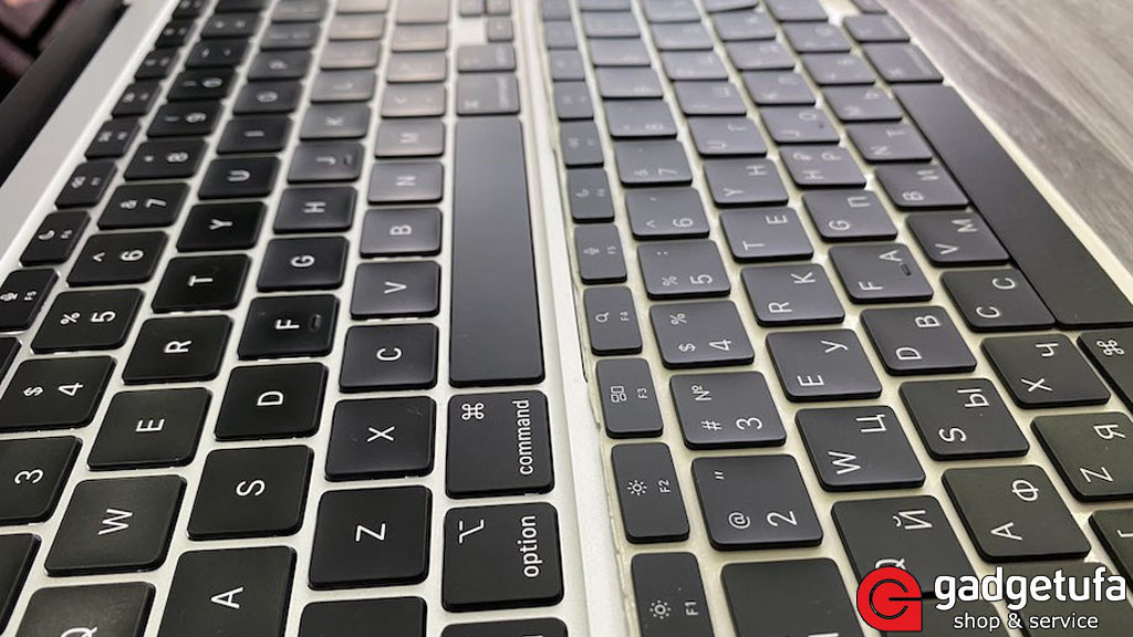 Купили MacBook с английской раскладкой? Как заменить буквы на русские