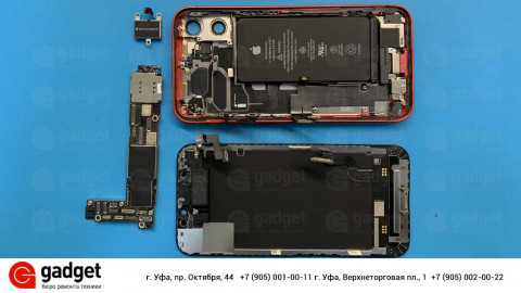 Полная разборка iPhone 12 mini