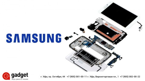 Замена дисплея на Samsung Galaxy S8 в Уфе.