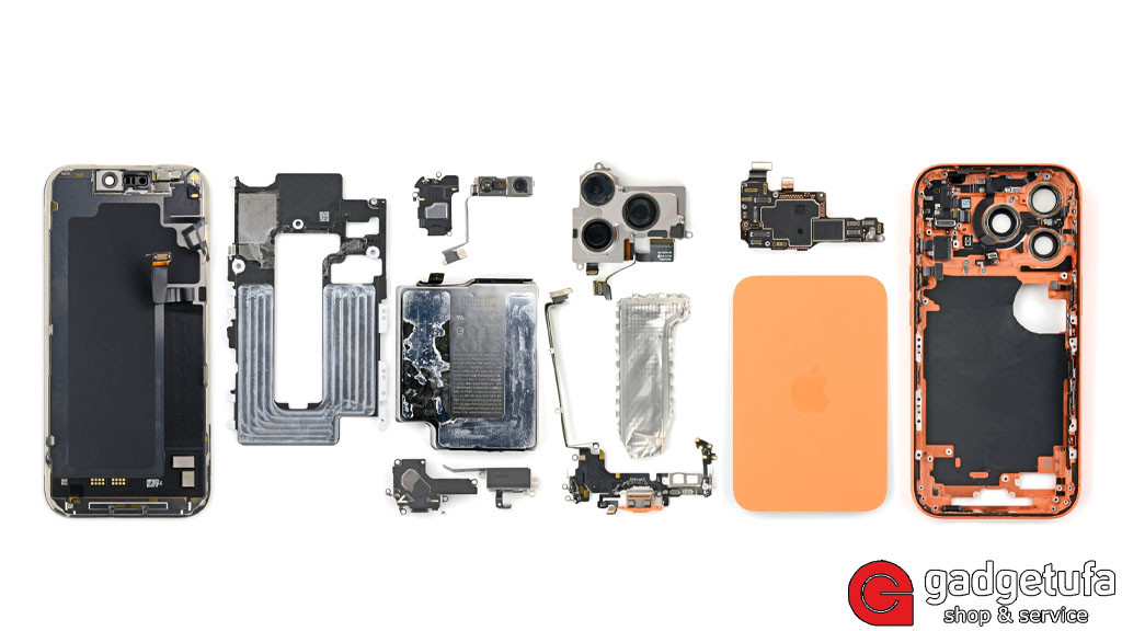 Ремонт iPhone 17 в GadgetUfa: когда новинка уже требует идеального ухода