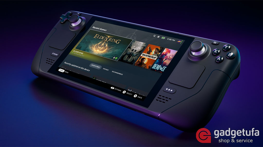 Услуги по ремонту игровой консоли Steam Deck в Уфе