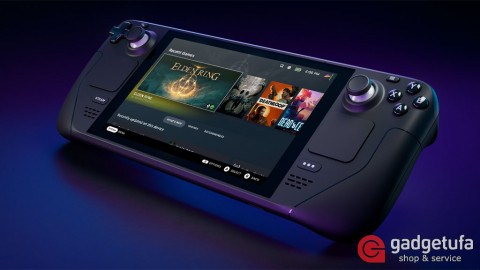 Услуги по ремонту игровой консоли Steam Deck в Уфе