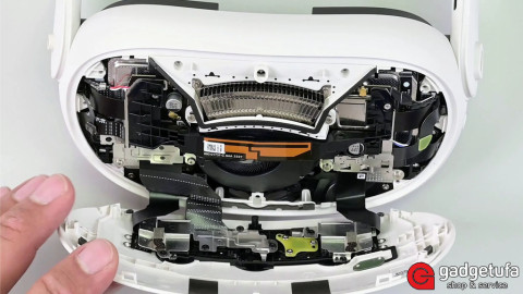 Замена аккумулятора на шлеме Quest 3: ремонт Oculus