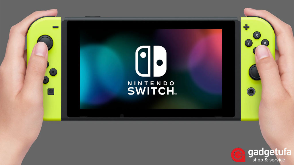 Прошивка и установка игр на Nintendo Switch в GadgetUfa