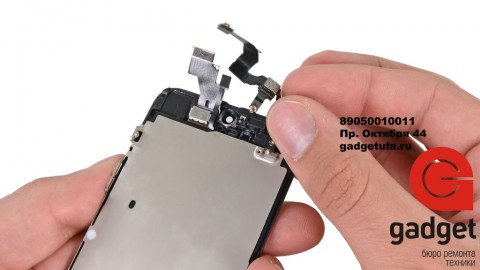 Замена верхнего шлейфа на IPhone 6, 6s, 6 Plus в Уфе. Ремонт телефонов Уфа.