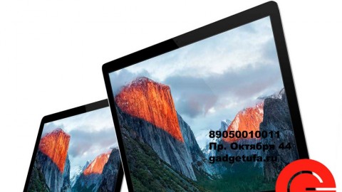 Ремонт дисплея iMac в Уфе