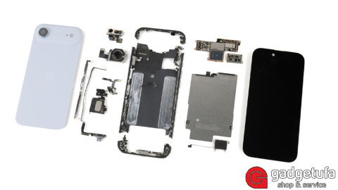 iPhone Air: разборка и ремонт самого тонкого iPhone в истории!