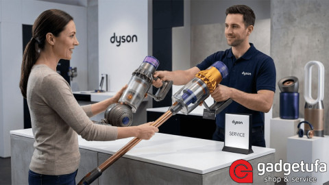 Ремонт пылесоса Dyson в Уфе — профессиональный сервис