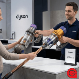 Ремонт пылесоса Dyson в Уфе — профессиональный сервис