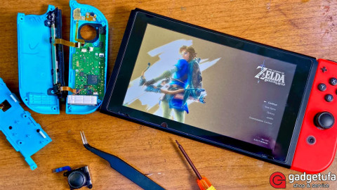 Дрейф Joy-Con на Nintendo Switch — профессиональный ремонт в сервисном центре
