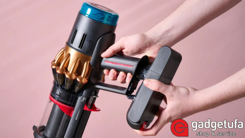 Пылесос Dyson не держит заряд - причины и замена аккумулятора