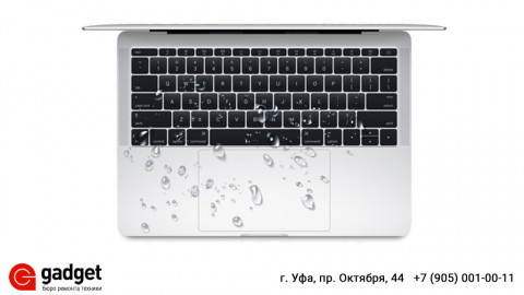 Что делать, если в клавиатуру попала вода?