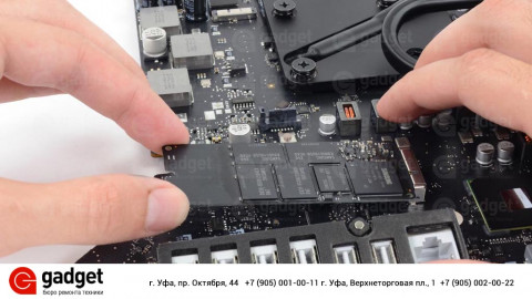 Как ускорить работу iMac. Установка SSD и оперативной памяти