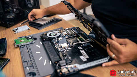 Ремонт ноутбуков в сервисном центре GadgetUfa — быстро, профессионально, с гарантией