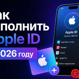Как пополнить Apple ID в 2026 году в России: подробное руководство